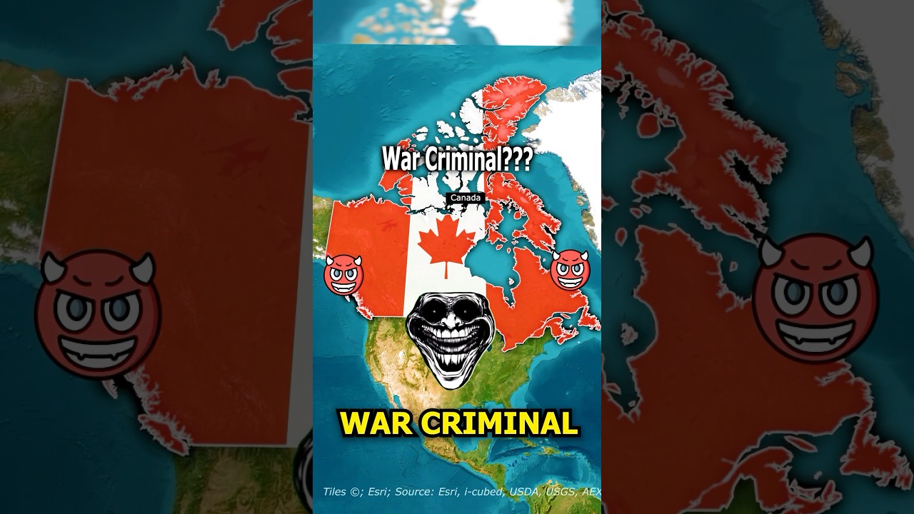 Canada's Scariest Secret???🇨🇦😳