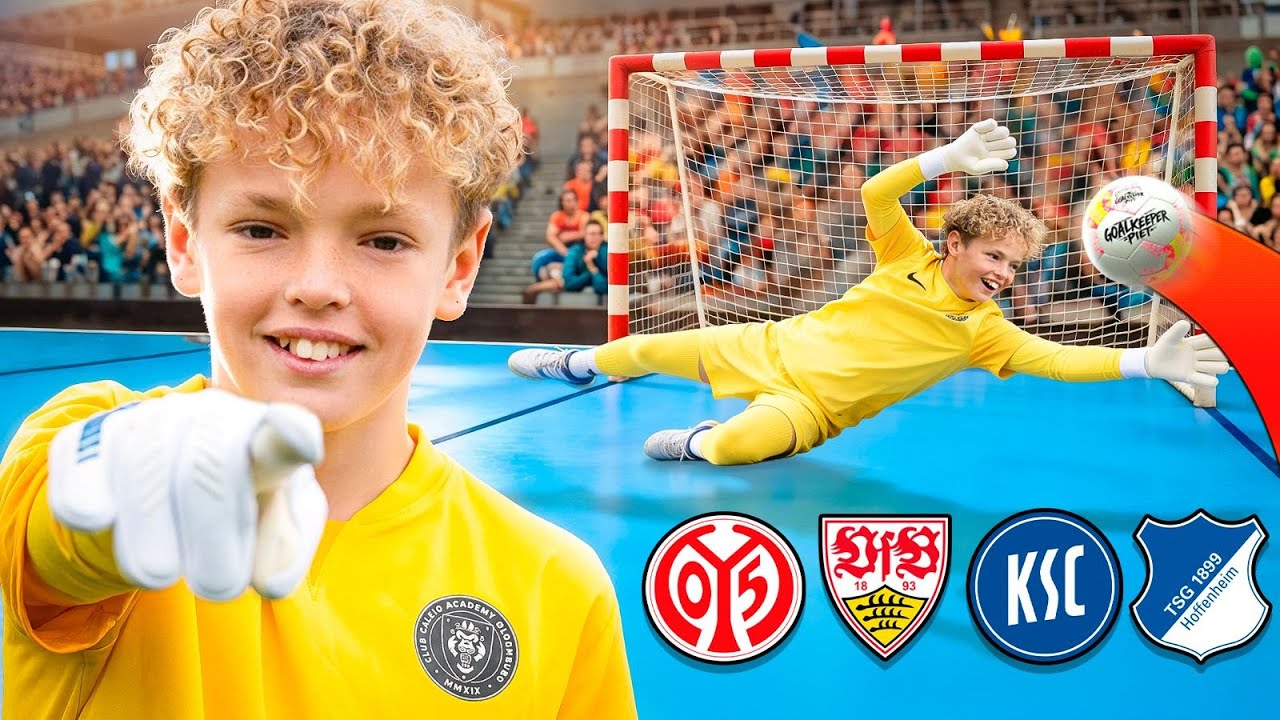 Ich BIN beim BESTEN NLZ Turnier… 😱🔥 kann ICH mich BEWEISEN?! 🧤👀 Tag 2