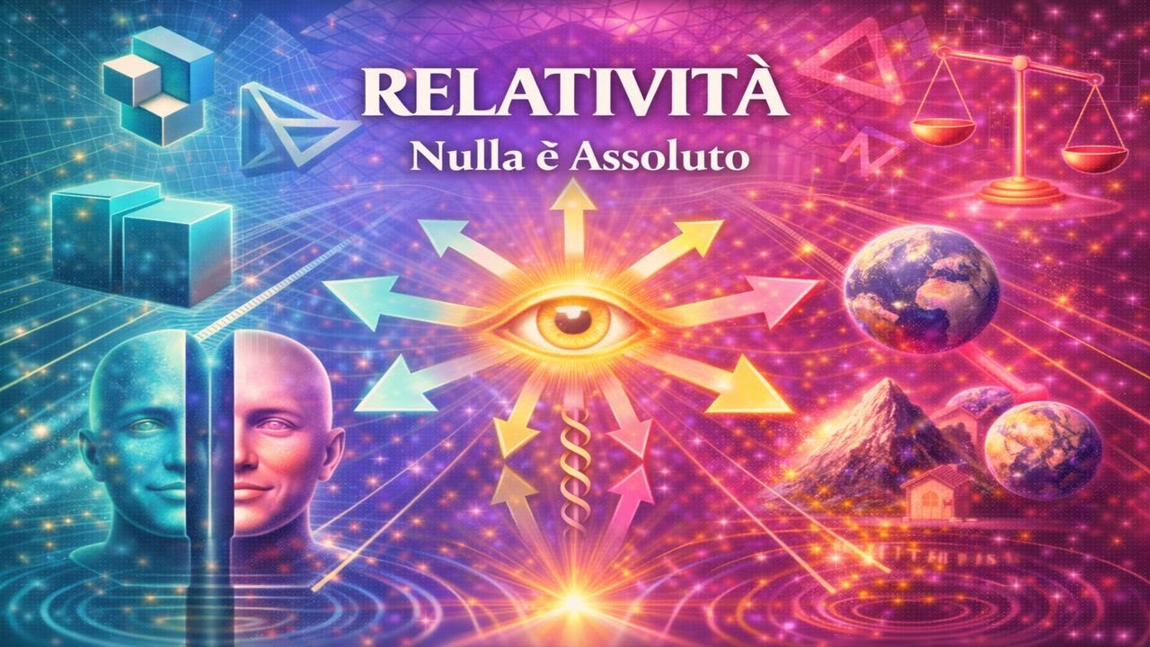 Tutto Dipende dal Punto di Vista: CAMBIALO e CAMBIA LA REALTA'!