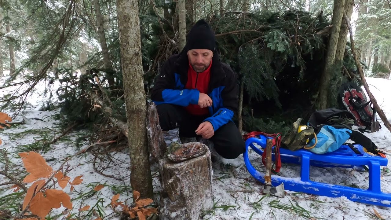 DOĞADA YAŞAM VE BUSHCRAFT YAPIMI
