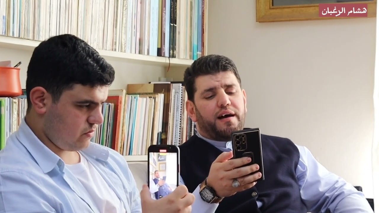 انشاد المعتصم بالله العسلي عند الشيخ محمد موفق مرابع مع حضور الشيخ هيثم ابراهيم الرغبان حفظه الله