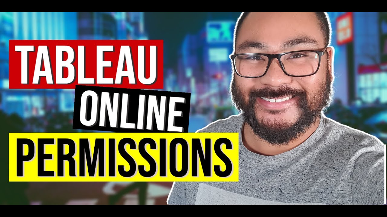 Tableau Online: Permission Setting at a Dashboard and Project Level