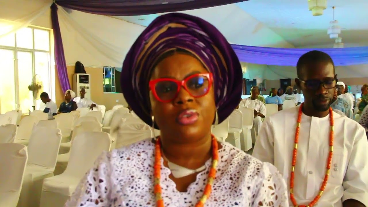 CHRISTIAN WAKE KEEP SERVICE OF CHIEF THOMPSON ONAOLAPO OLANIYAN