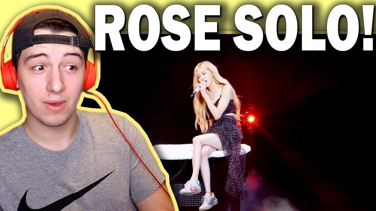 РЕАКЦИЯ на ROSÉ Coming Home! (сольное выступление)