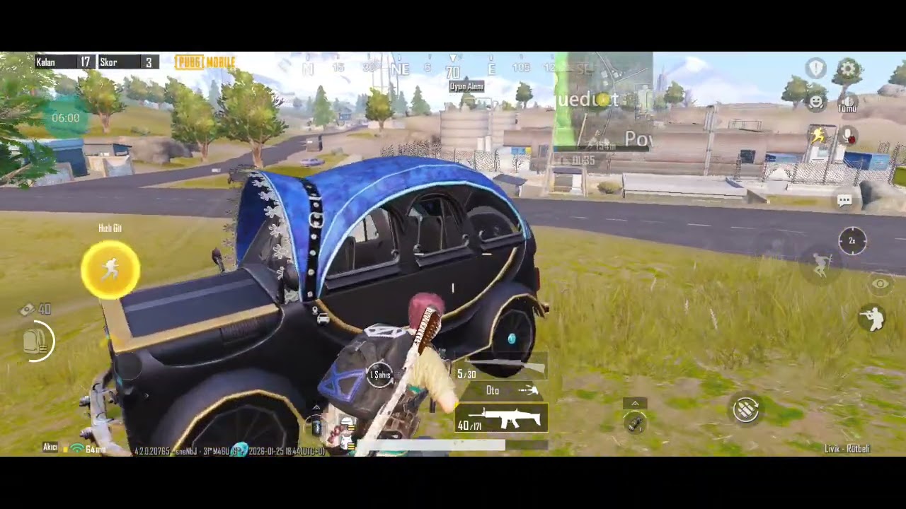 LİVİK DƏ SCAR LA WIN ALMAQ PUBG MOBİLE ✅✅