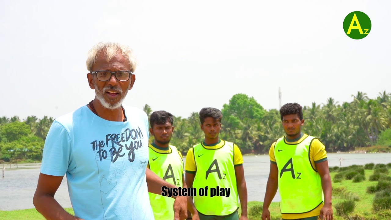 Kabaddi skills-diffence-system of play 2