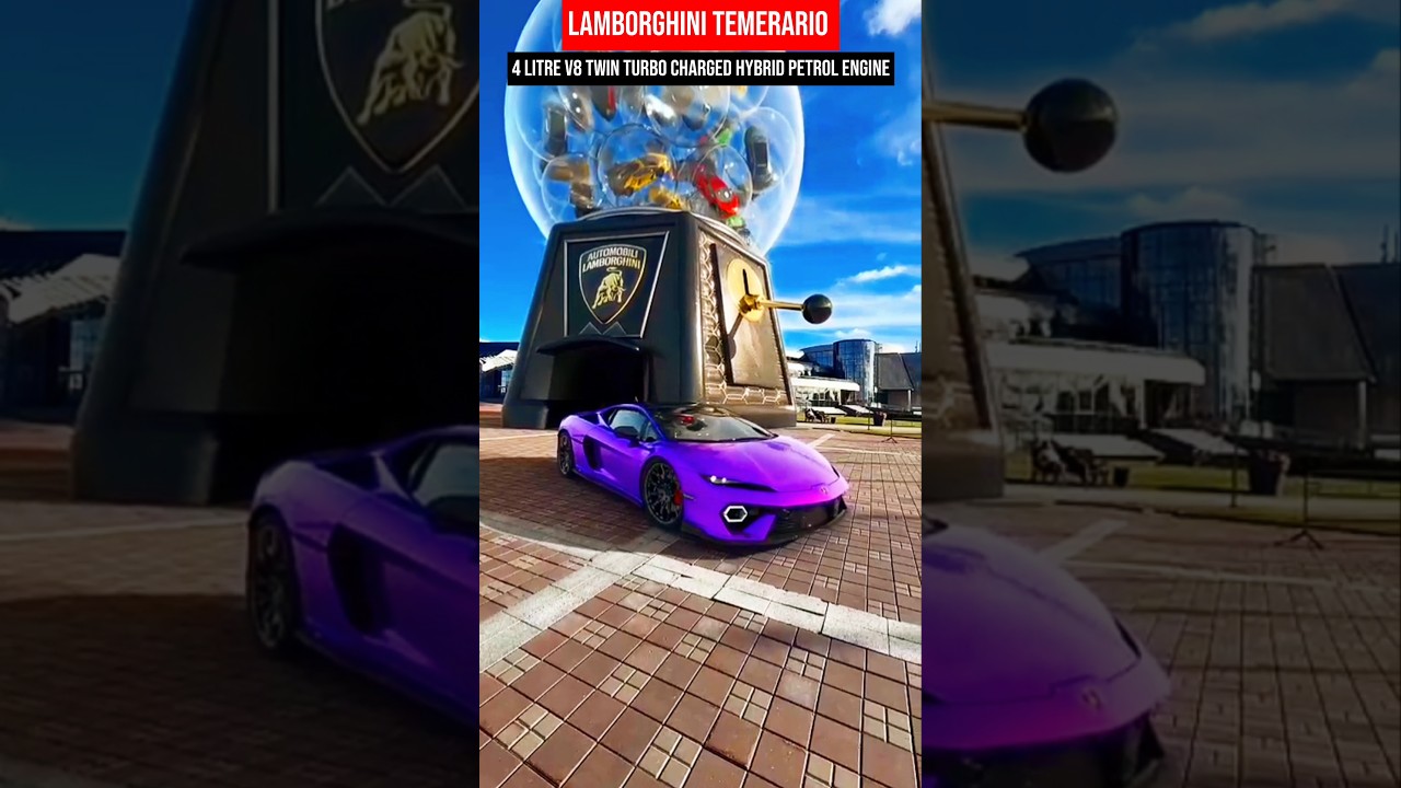 lamborghini temerario in india #lamborghini #india
