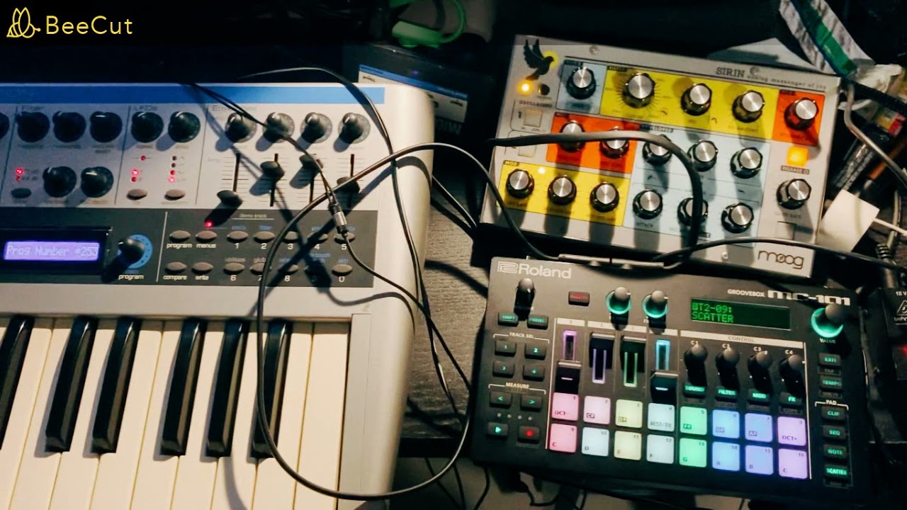 Novation K-Station Jam