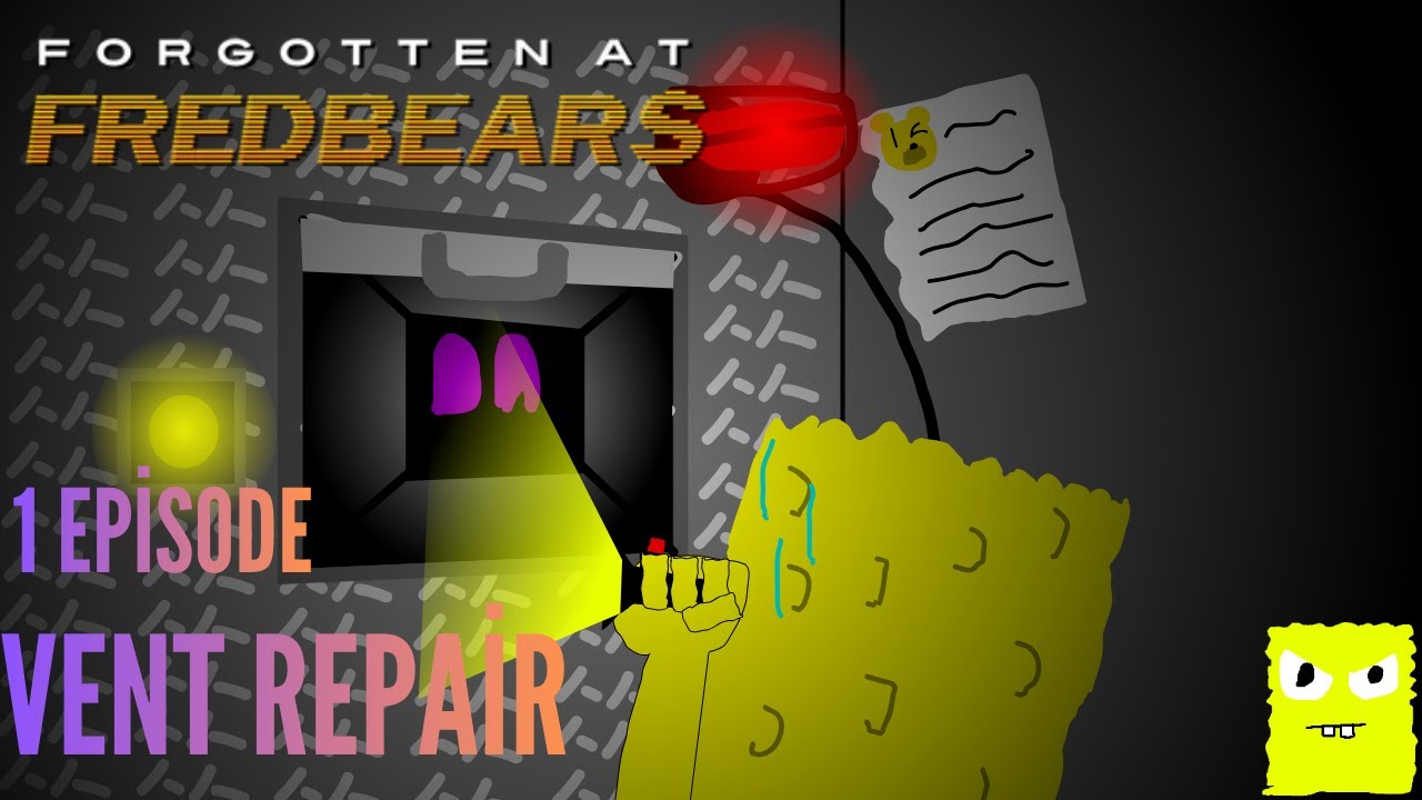 Forgotten At Fredbear's | 1# EPİSODE (SPONGEBOBDEV)