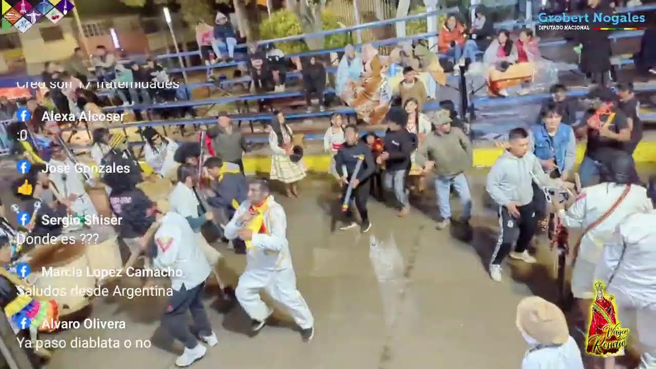 FESTIVIDAD VIRGEN DEL ROSARIO ENTRADA FOLKLÓRICA 2023