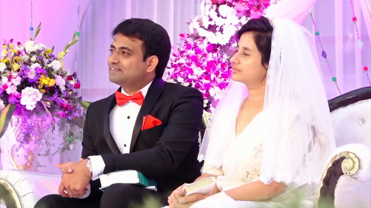 Philip & Julia Wedding || Live From A Convention Centre Vijayawada.