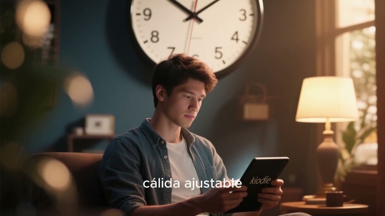Amazon Kindle Paperwhite (última generación)