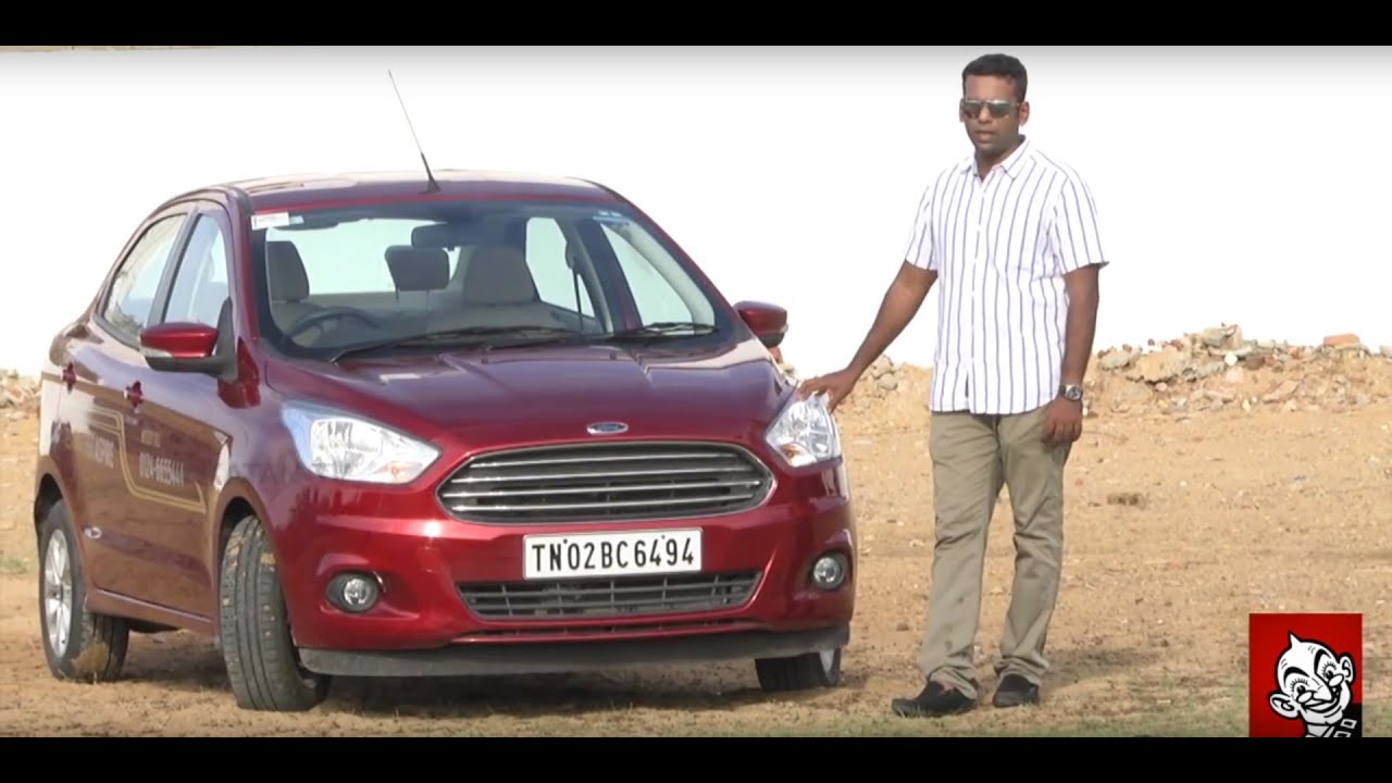 Ford Figo Aspire 2015 | Test Drive | Motor Vikatan