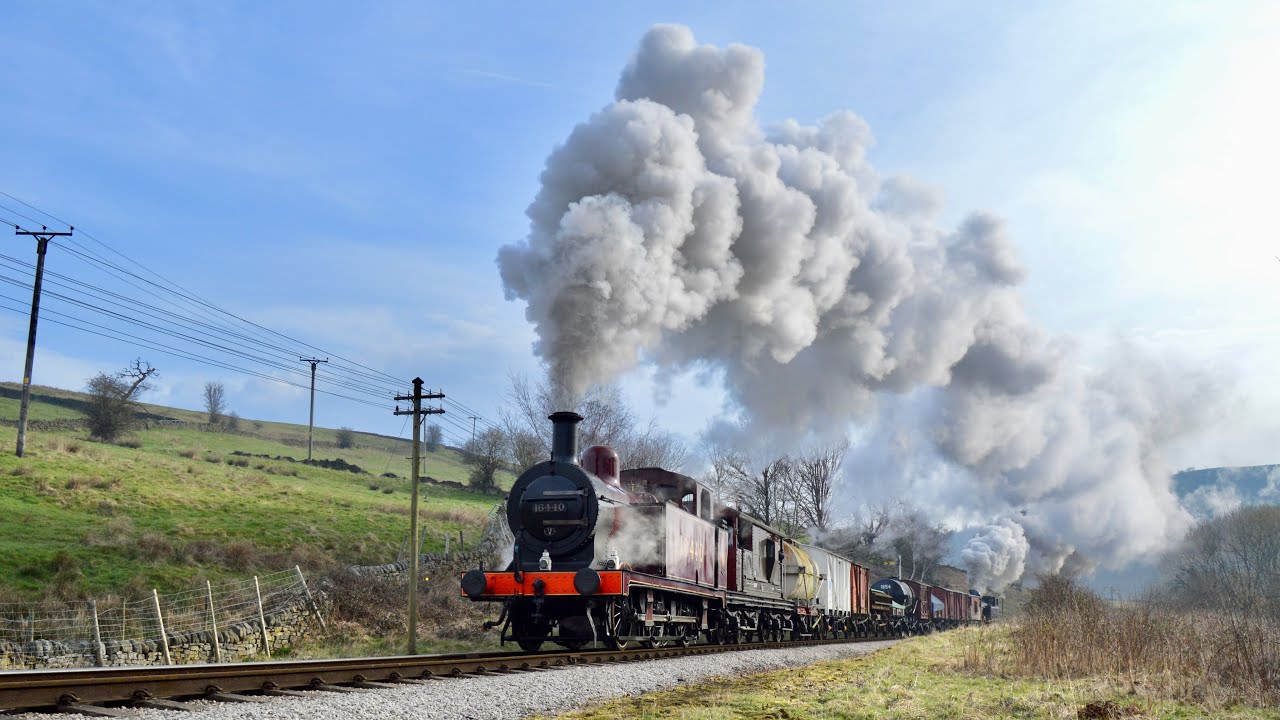 Keighley & Worth Valley Railway The Steam Gala 2025