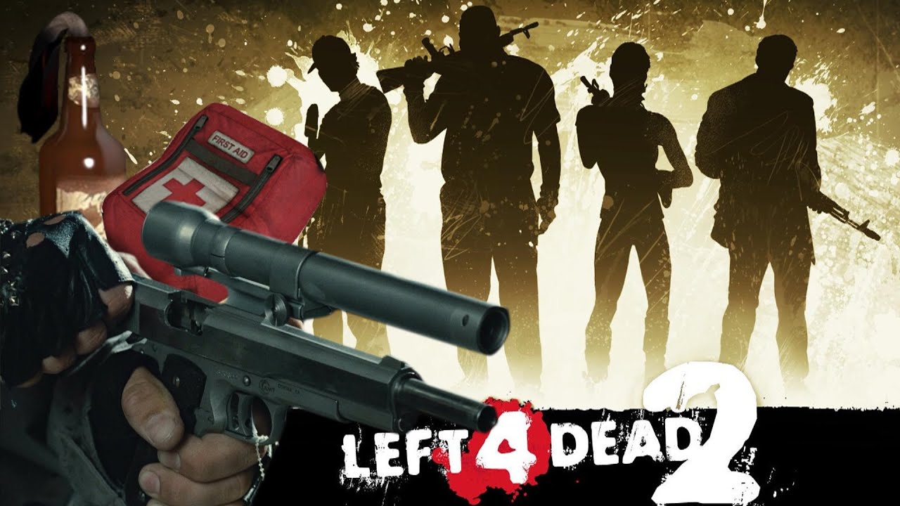 Left 4 Dead 2 — подбор оружия и снаряжения