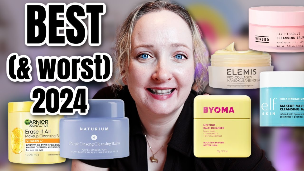 RANKING POPULAR CLEANSING BALMS From BEST TO WORST