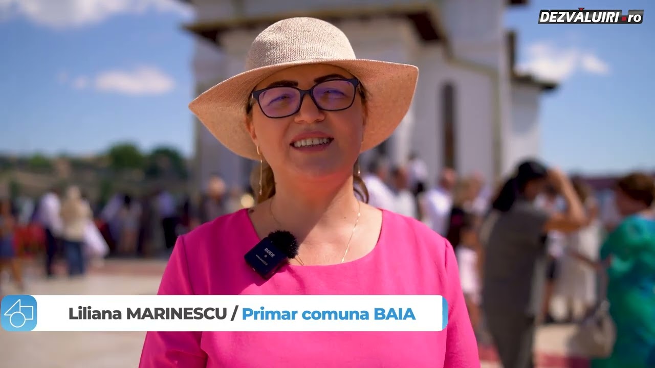 Resfințirea bisericii din Camena, un exemplu de unitate