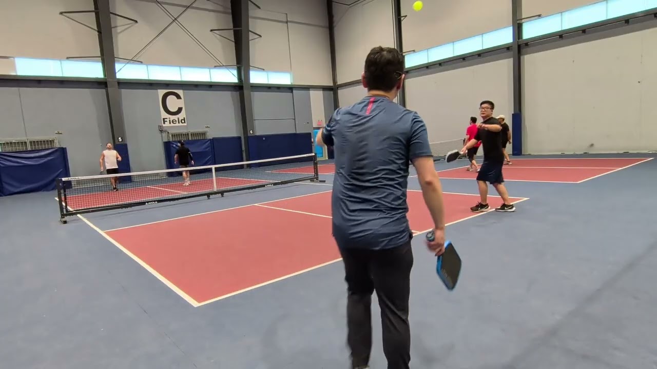 Game 2: Richard/Ryan vs Ethan/Steve
