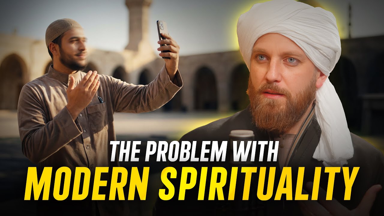Why Modern Muslim Spirituality isn't helping | Sh. Musab Penfound