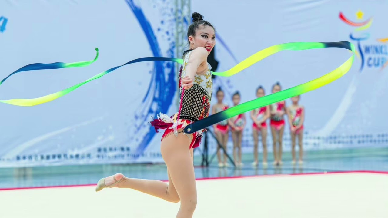 #114 Shake the Room | Rhythmic Gymnastics Music