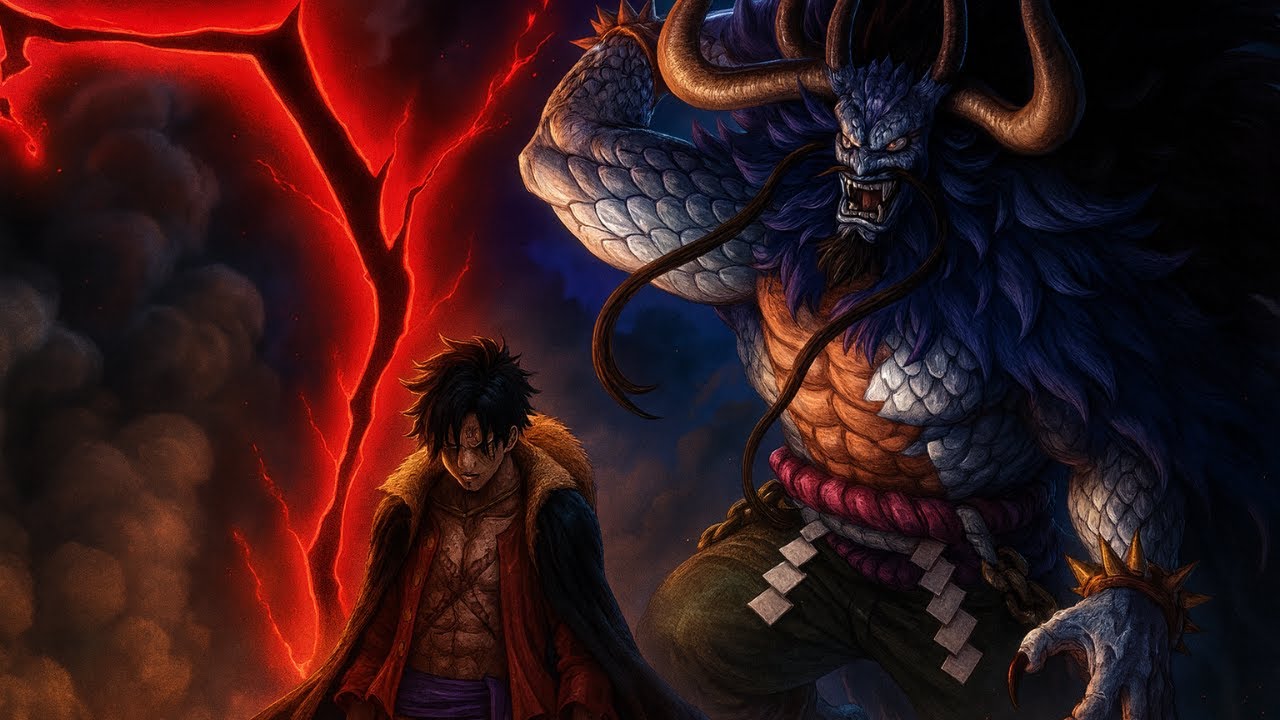 Oda hid this detail in Luffy’s Haki for YEARS… and now it makes complete sense