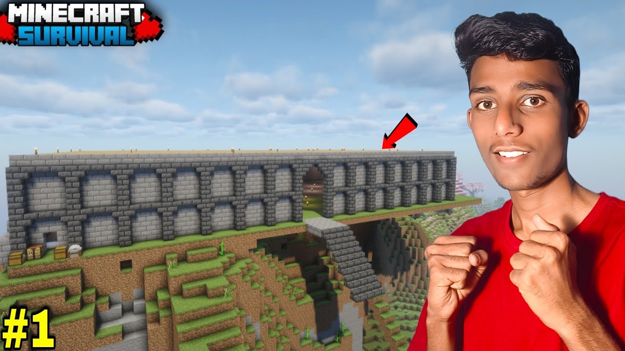 New Journey begins in Minecraft Survival..🔥 (episode 1)