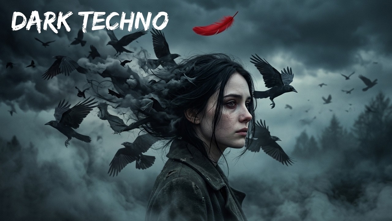Emotional Dark Melodic Techno Vocal Mix | Progressive House Journey