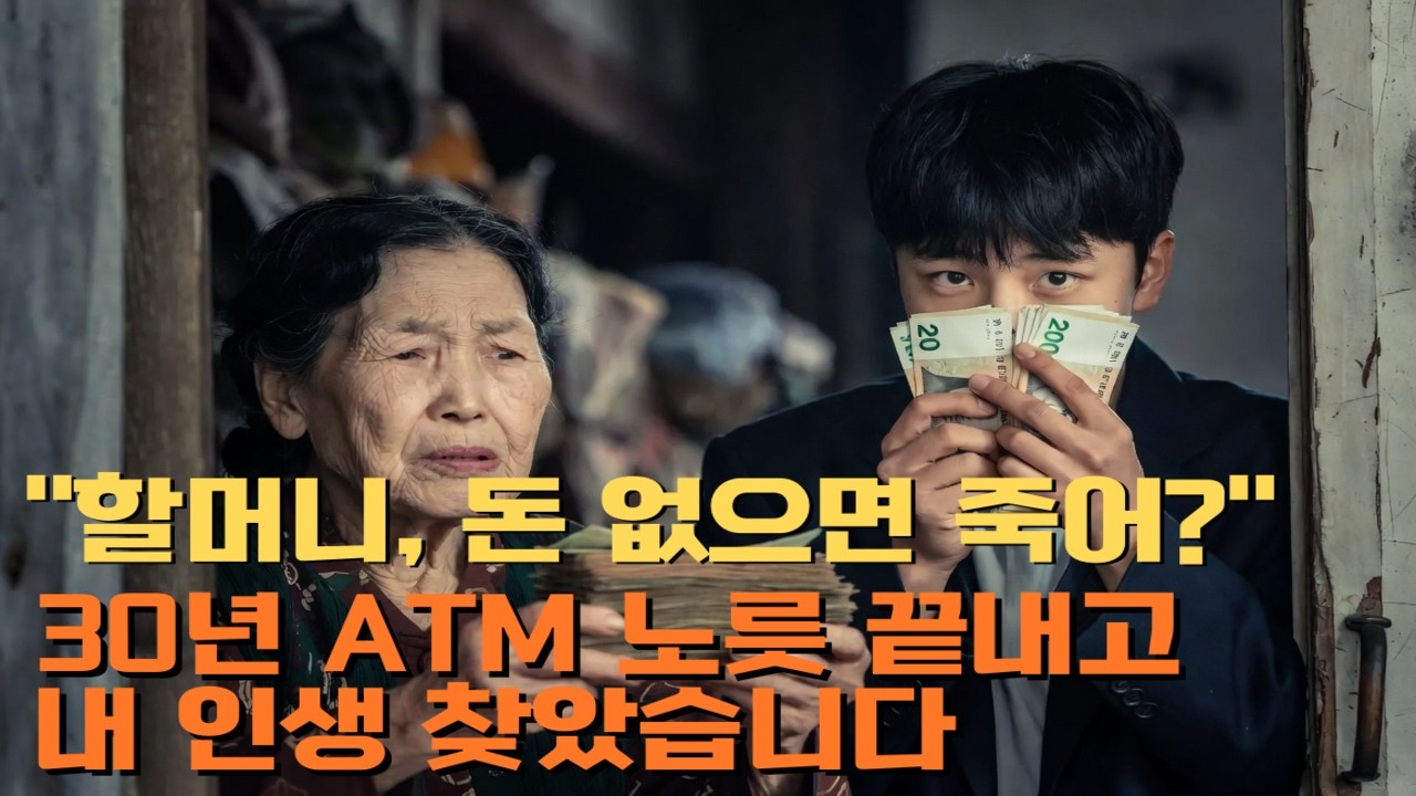 손주한테 30년 용돈 갖다 바쳤더니... 결국 이렇게 됐습니다