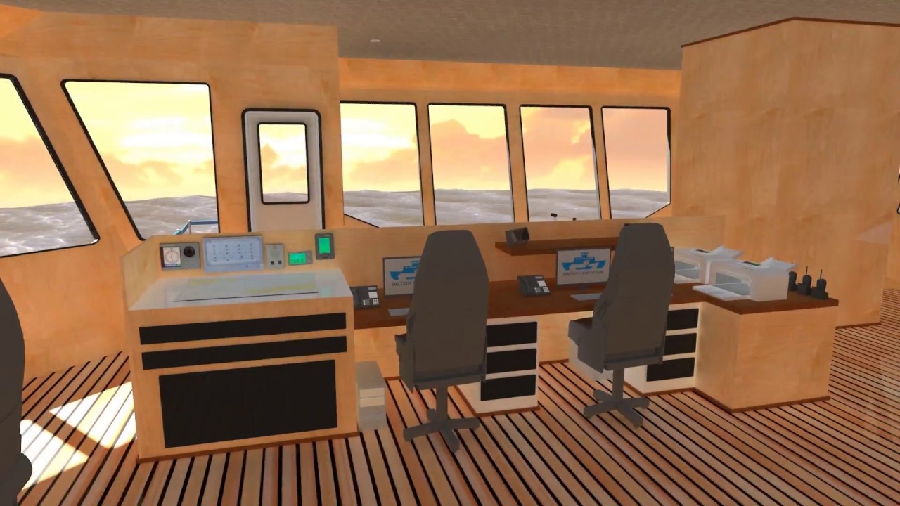 60.00m AHTS wheelhouse