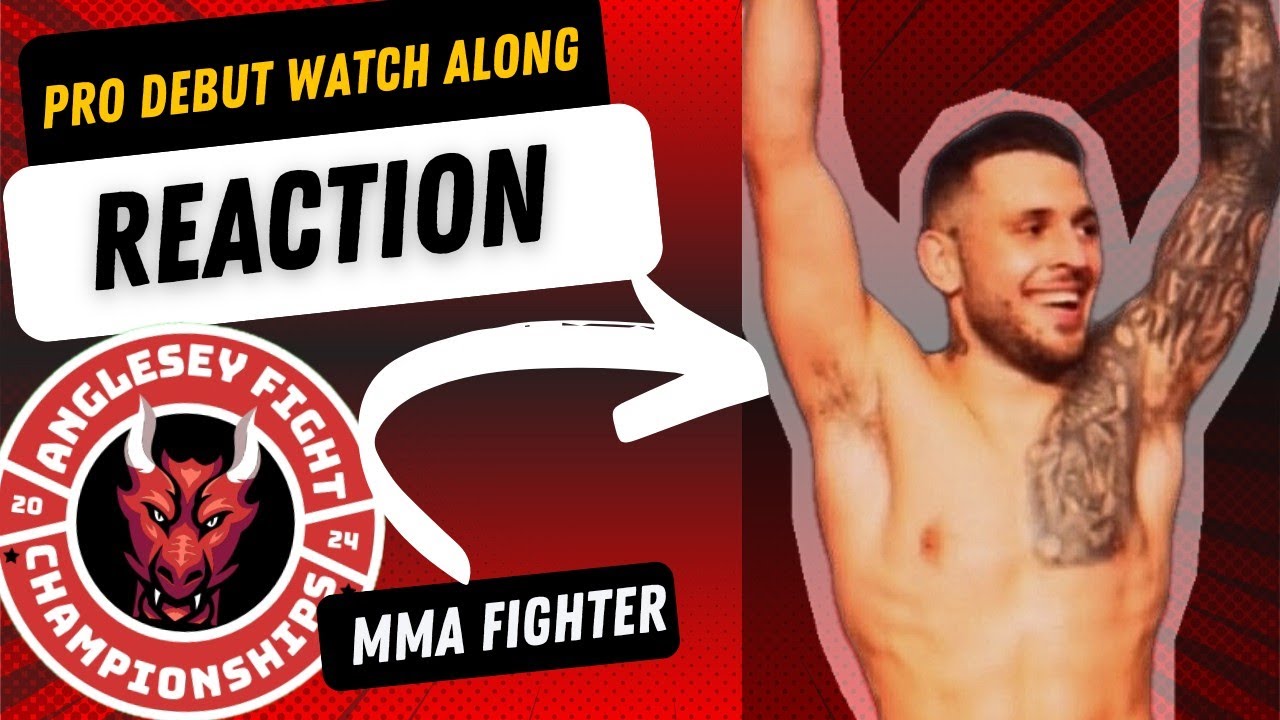 Reacting To My MMA Professional Debut!