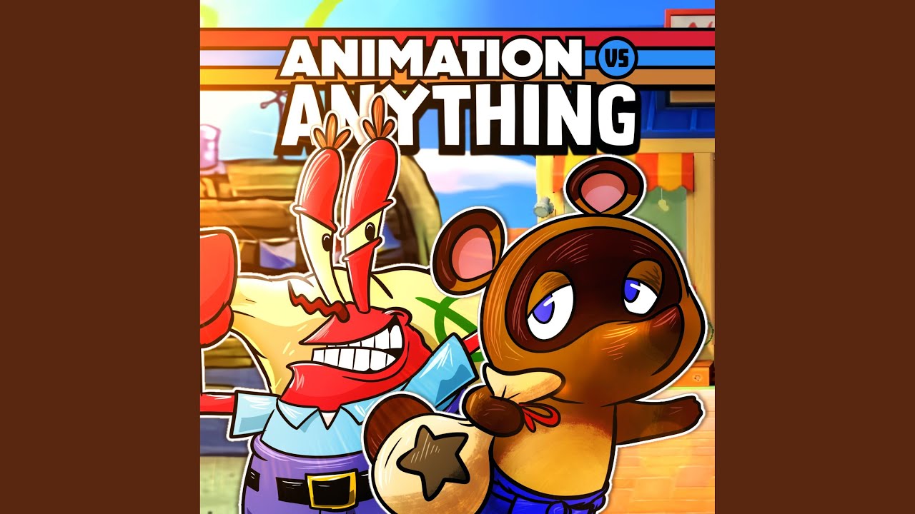 Mr. Krabs vs Tom Nook (feat. The Stupendium & Luke Reardon)