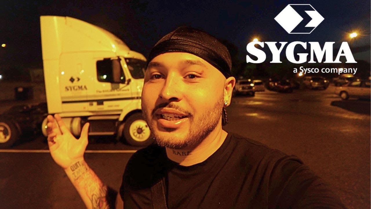 Day In The Life As A Sygma Sysco Truck Driver *Orientation/Training*