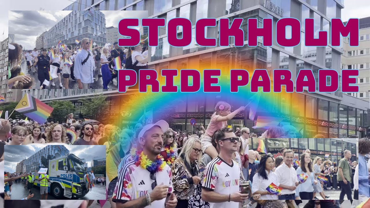 Stockholm Pride Parade