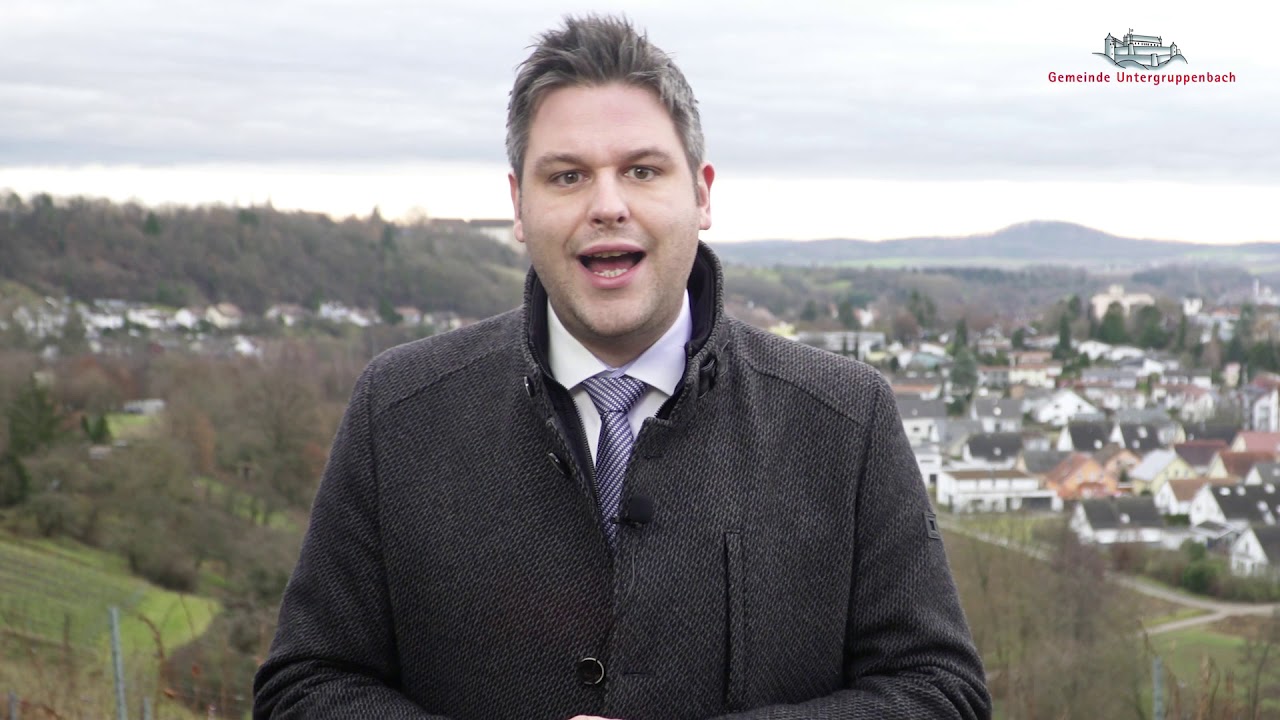 Untergruppenbach | Neujahransprache von Bürgermeister Andreas Vierling (Anzeige)