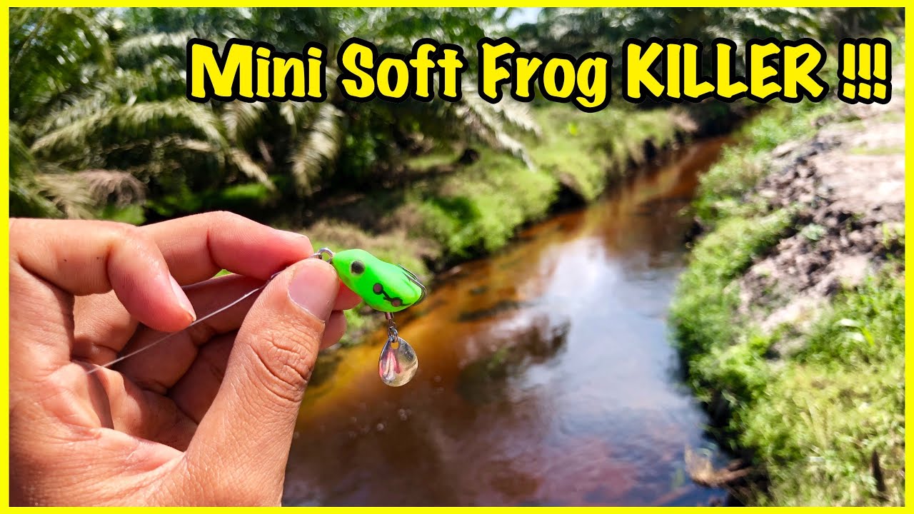 Casting HARUAN II Mini SOFT FROG