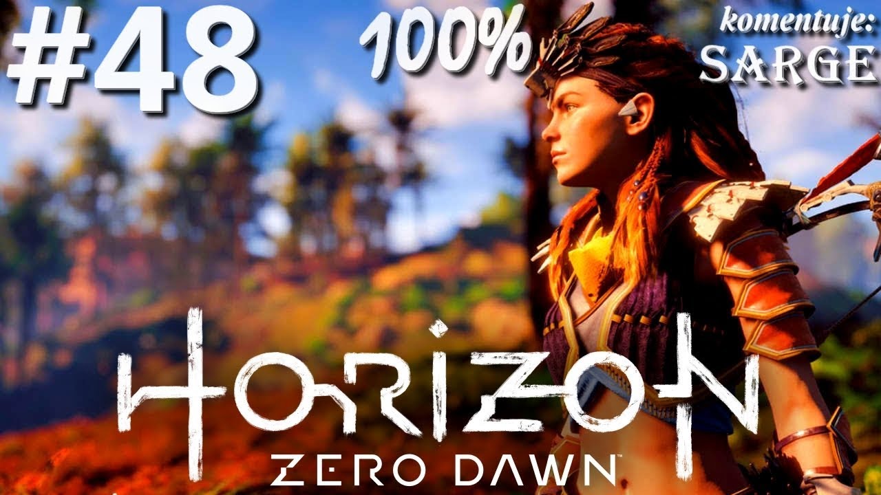 Zagrajmy w Horizon Zero Dawn (100%) odc. 48 - Pole poległych