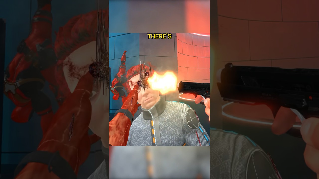 ☠️ Where is the gore content?#nightclubsimulator #vr  #deadpool #funny #quest2 #quest3 #steamvr