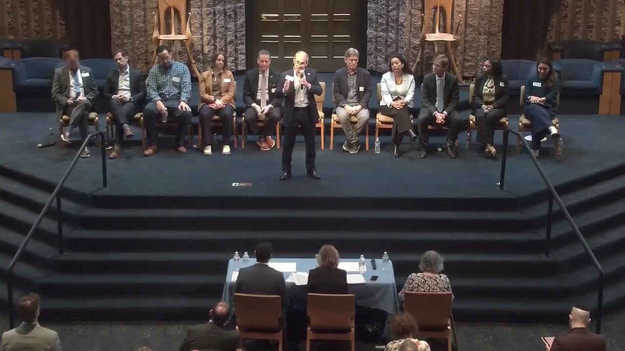 Congressional District 11 Democratic Primary Candidates Forum