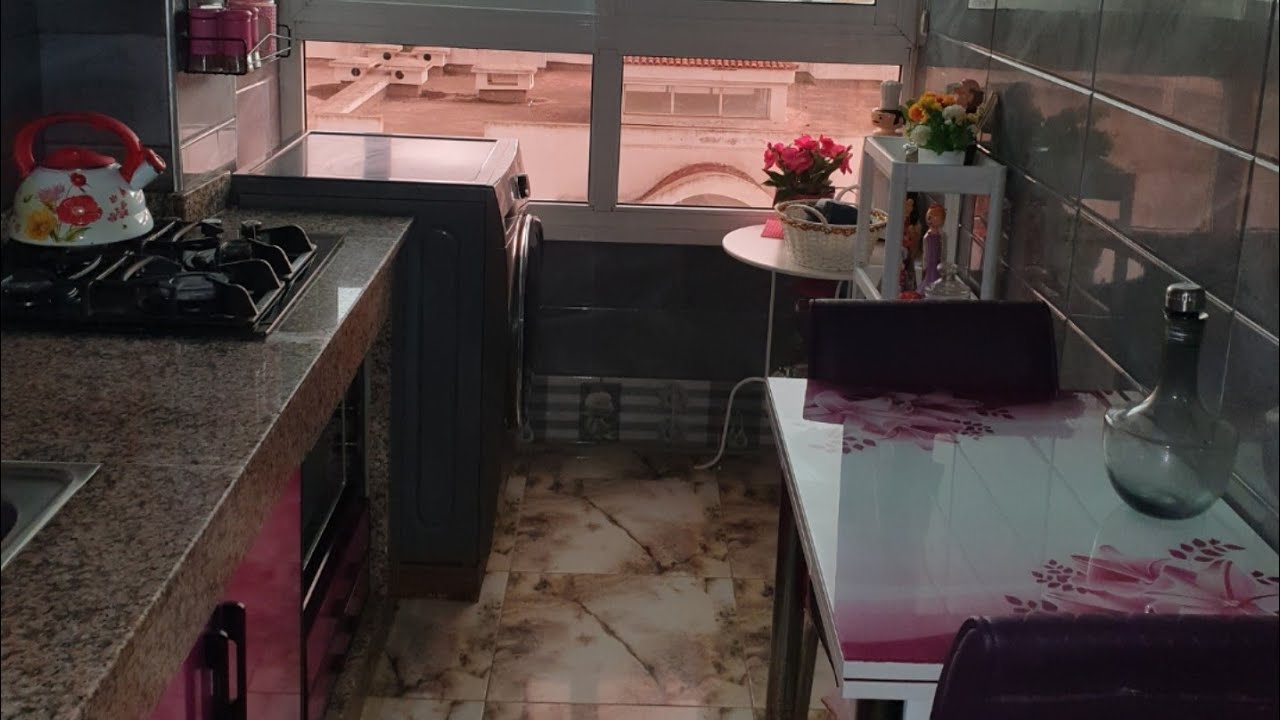 دويرة في شقة سكن اقتصادي مع افكار رائعه لاستغلال المساحه الصغيرة