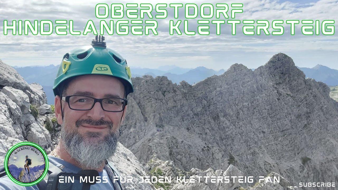 Wandern und Bergtouren in Oberstdorf | Hindelanger Klettersteig