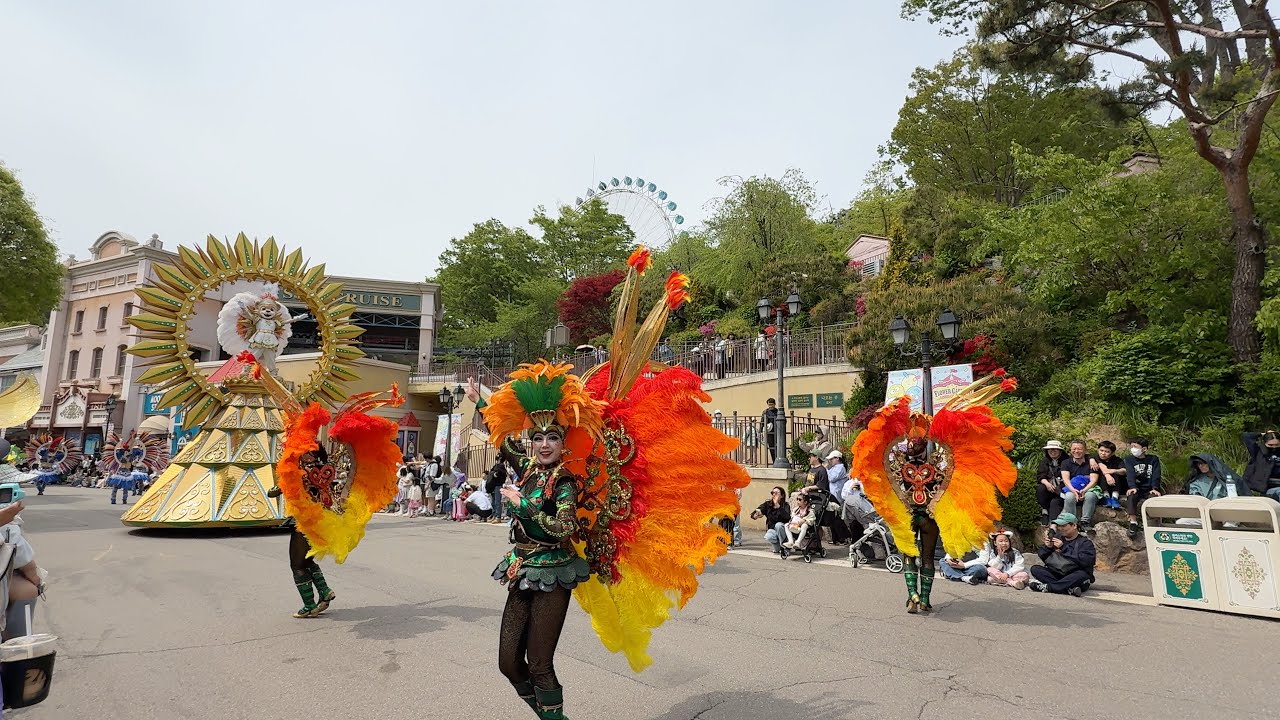 [4K] 20250502 에버랜드 카니발 판타지 퍼레이드 Everland Carnival Fantasy Parade