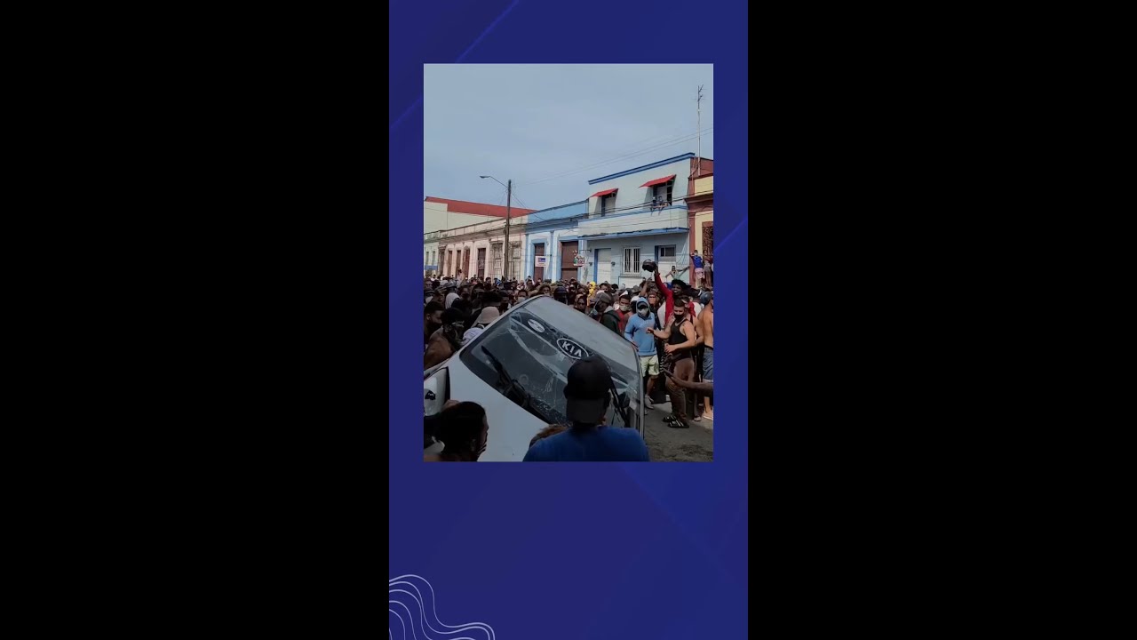 Cuba vuelve a protestar: apagones y crisis llevan a miles a las calles. #SOSCuba #Cuba #Libertad