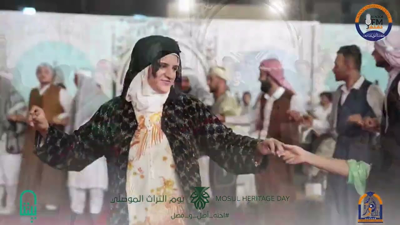 الفنان محمد زكي سفير الاغنيه الموصليه/حفلة يوم التراث الموصلي