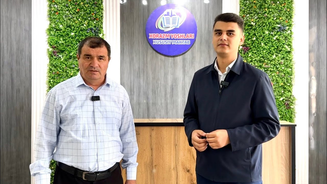 XORAZMDA ZO’R YANGILIK! XORAZM YOSHLARI XUSUSIY MAKTABI OCHILDI!