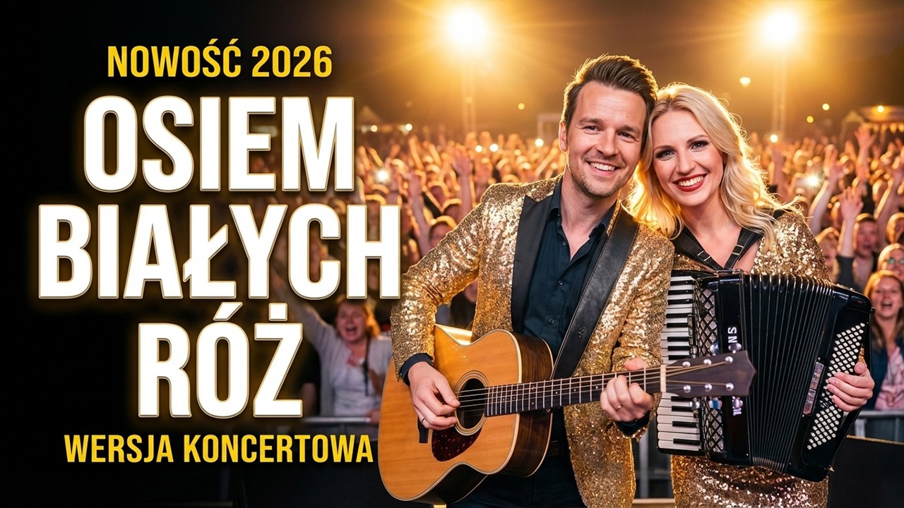Wersja Koncertowa - OSIEM BIAŁYCH R&Oacute;Ż | Najpiękniejszy HIT Disco Polo 2026