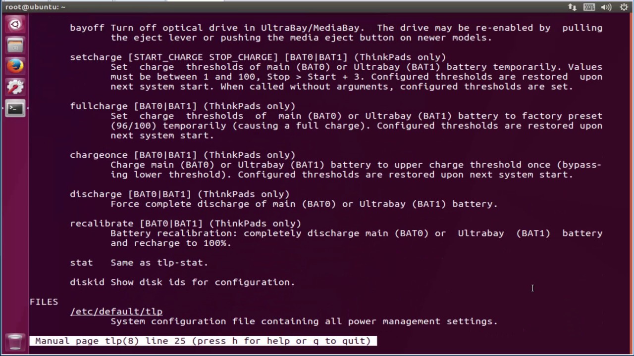 How to Improve Power Management in Ubuntu using TLP
