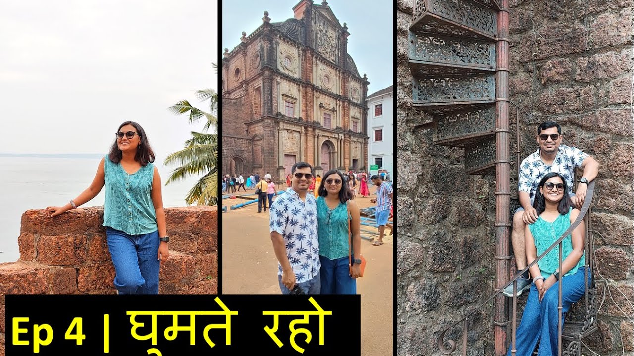 Unexplored Fort & must visit Church of Goa | Episode 4 | Travidiction