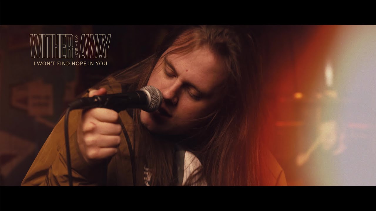 Wither Away - I Won't Find Hope In You (feat. Ricky Armellino) (OFFICIAL MUSIC VIDEO)