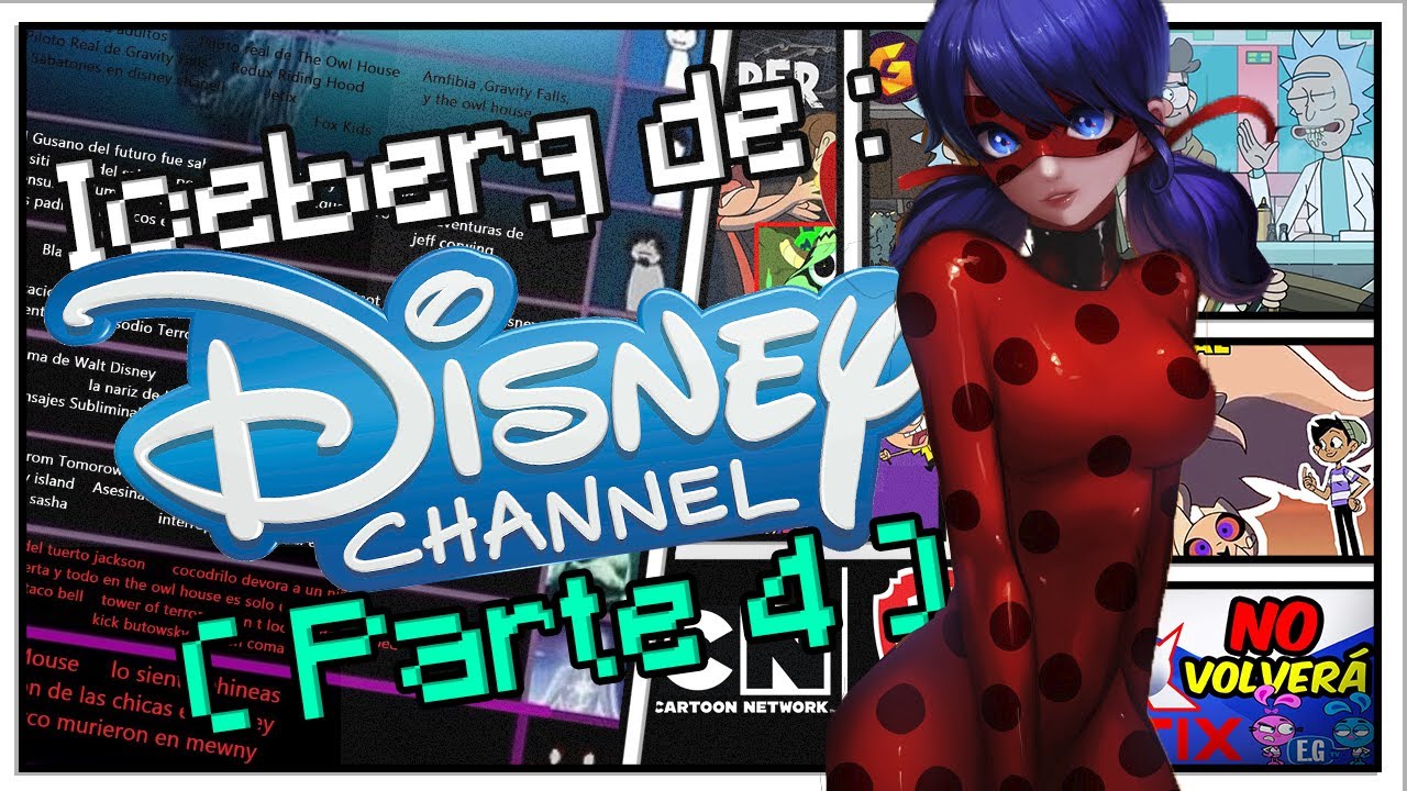 Iceberg de Disney Channel - Parte 4