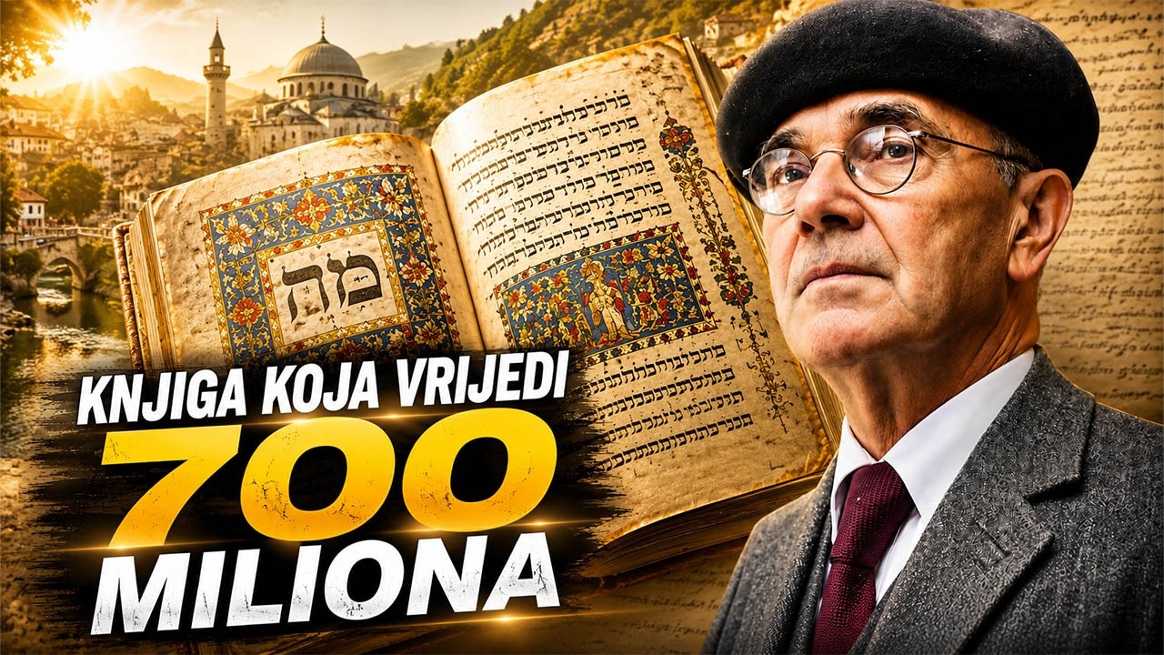 Sarajevska Hagada - Kako je musliman spasio svetu jevrejsku knjigu?